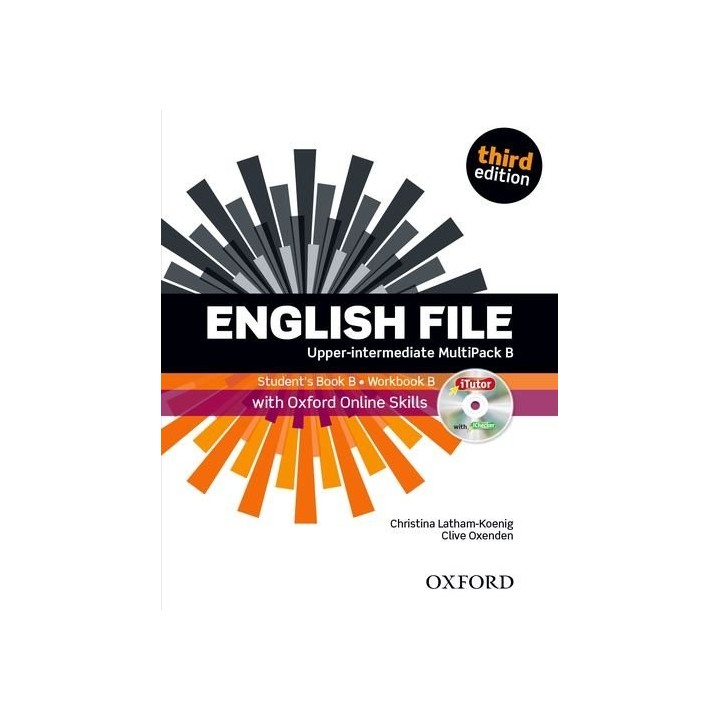 English File: Upper-Intermediate Multipack B. Students Book. Workbook B. DVD.